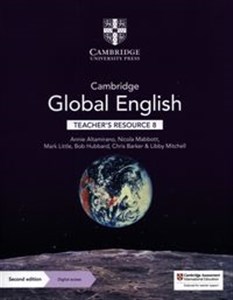 Bild von Cambridge Global English Teacher's Resource 8 with Digital Access