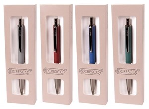 Obrazek Długopis Winner tytan w etui mix