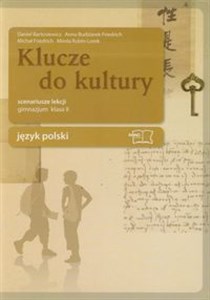 Obrazek Klucze do kultury 2 Język polski Scenariusze lekcji gimnazjum