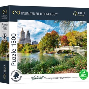 Bild von Puzzle 1500 UFT - Wanderlust: Charming Central Park, New York 26194