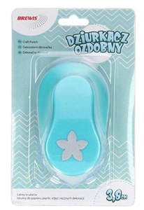 Bild von Dziurkacz ozdobny - Kwiat 3,8cm MIX