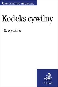 Obrazek Kodeks cywilny. Orzecznictwo Aplikanta