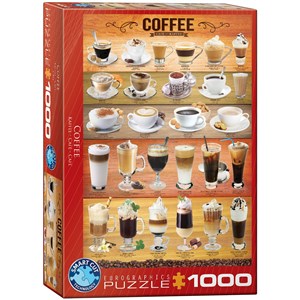 Obrazek Puzzle 1000 Coffee 6000-0589