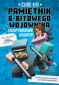 Bild von Craftingowe sojusze. Minecraft pamiętni 8-bitowego wojownika. Tom 3 wyd. 2023