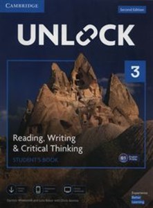 Bild von Unlock 3 Reading, Writing, & Critical Thinking Student's Book Mob App and Online Workbook w/ Downloadable Video