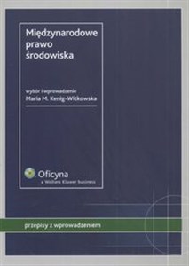 Obrazek Międzynarodowe prawo środowiska przepisy z wprowadzeniem