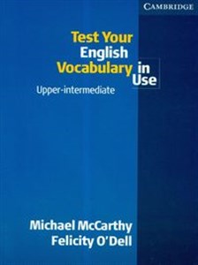 Bild von Test your english vocabulary in use Upper-intermediate
