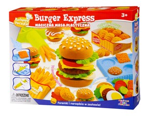 Obrazek Magiczna masa plastyczna Burger Express