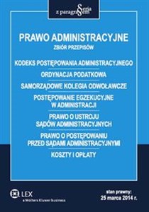 Obrazek Prawo administracyjne Zbiór przepisów