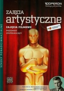 Obrazek Zajęcia artystyczne Przedmiot uzupełniający Zajęcia filmowe Podręcznik Szkoła ponadgimnazjalna
