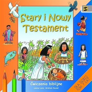 Bild von Stary i Nowy Testament Ćwiczenia biblijne dla dzieci powyżej 7 lat
