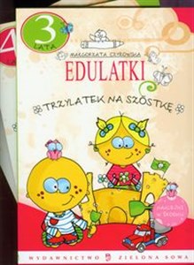 Obrazek Pakiet Edulatki 3-4 lata Trzylatek na szóstkę / Czterolatek na szóstkę /Ćwiczenia z liczenia