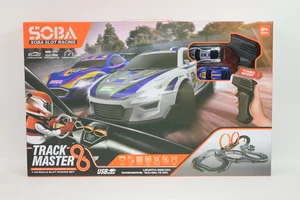 Obrazek Tor samochodowy usb 2 pętle 865cm