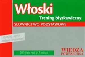 Bild von Włoski trening błyskawiczny słownictwo podstawowe