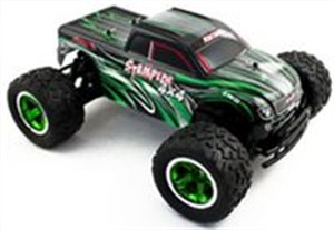 Bild von Samochód RC Monster Truck Thunder 4WD zielony