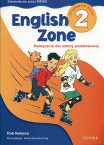 Obrazek English Zone 2 Student's Book Szkoła podstawowa