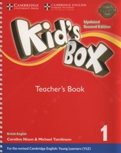 Obrazek Kids Box 1 Teacher's Book