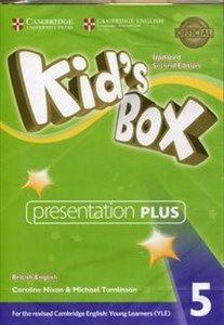 Bild von Kid's Box 5 Presentation Plus British English