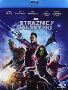 Obrazek Strażnicy Galaktyki (Blu-ray)