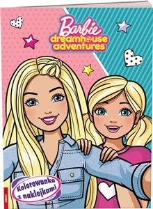 Obrazek Barbie Dreamhouse Adventures Kolorowanka z naklejkami