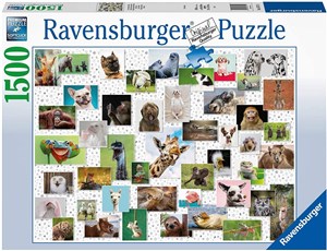 Bild von Puzzle 2D 1500 Zabawne zwierzaki 16711