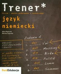 Obrazek Trener Język niemiecki Poziom podstawowy i rozszerzony Liceum