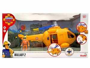 Bild von Strażak Sam Helikopter Wallaby II z figurką