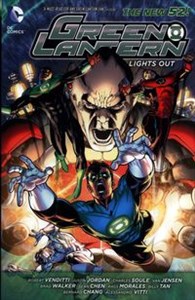 Obrazek Green Lantern Lights Out (The New 52)