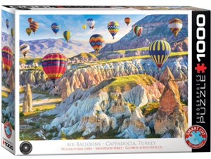 Bild von Puzzle 1000 Turcja, Kapadocja