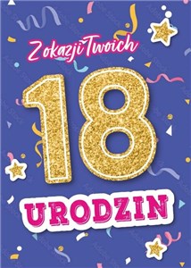 Bild von Karnet Urodziny 18