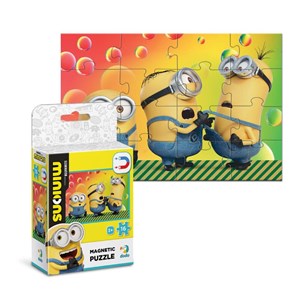 Obrazek Magnetyczne puzzle Minionki