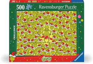 Obrazek Puzzle 500 Grinch