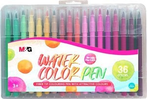 Bild von Pisak artystyczny pędzelkowy 36 kolorów M&G