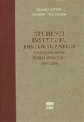 Studenci I... - Tomasz Wituch, Bogdan Stolarczyk -  polnische Bücher