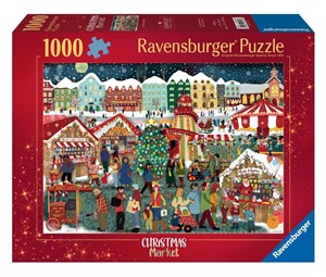 Bild von Puzzle 2D: Jarmark Świąteczny 1000el