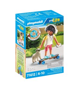 Bild von Playmobil Chłopiec z psem 71612