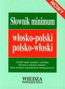Bild von Słownik minimum włosko-polski polsko-włoski nowy
