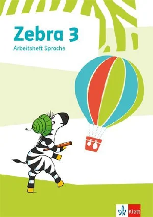 Obrazek ZEBRA 3 / ARBEITSHEFT SPRACHE KLASSE 3