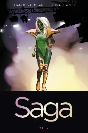 Obrazek VAUGHAN, B: SAGA 4