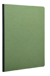Obrazek AGEBAG KLADDE GRÜN A4-FORMAT BLANCO