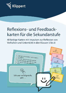 Obrazek REFLEXIONS-/ FEEDBACKKARTEN SEKUNDARSTUFE