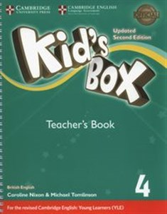 Bild von Kids Box 4 Teacher’s Book