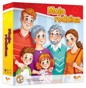 Bild von Moja rodzina Gra planszowa