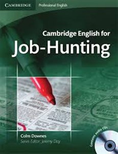Bild von Cambridge English for Job-hunting Student's Book + CD