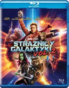 Obrazek Strażnicy Galaktyki vol. 2 (Blu-ray)