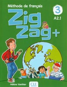 Obrazek Zigzag +3 Livre de l'éleve