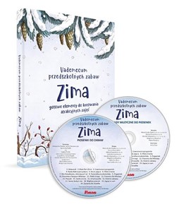Bild von Vademecum przedszkolych zabaw. Zima + 2 CD