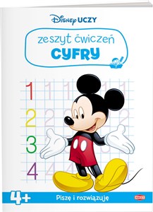 Obrazek Disney Uczy Miki Zeszyt ćwiczeń Liczby