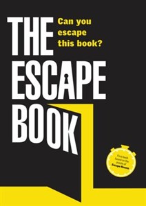 Bild von The Escape Book: Can You Escape This Book?