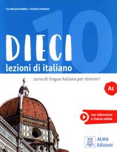 Obrazek Dieci A1 Lezioni di italiano